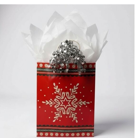 MB1. Festive Gift Bag Set of 8 - Picture 6 of 8